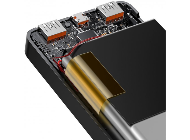 Baseus Bipow Digital Display 20W 30000mAh Black PPBD050401 - изображение 6 Baseus Bipow Digital Display 20W 30000mAh Black PPBD050401 - изображение 6