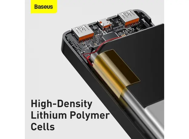 Baseus Bipow Digital Display 20W 30000mAh Black PPBD050401 - изображение 11