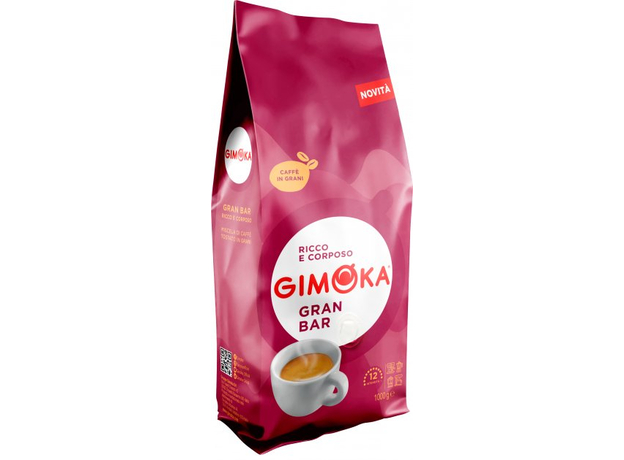 Gimoka Rosso Gran Bar 1 кг (8003012000039) 