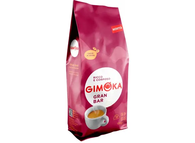 Gimoka Rosso Gran Bar 1 кг (8003012000039) 