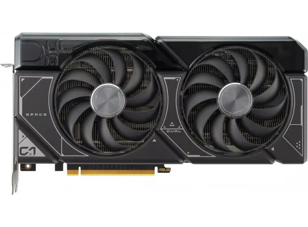 Видеокарта ASUS PCI-Ex GeForce RTX 4070 DUAL OC 12GB GDDR6X (192bit) (2520/21000) (1 x HDMI, 3 x DisplayPort) (DUAL-RTX4070-O12G) 