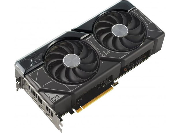 Відеокарта ASUS PCI-Ex GeForce RTX 4070 DUAL OC 12GB GDDR6X (192bit) (2520/21000) (1 x HDMI, 3 x DisplayPort) (DUAL-RTX4070-O12G) - зображення 2 Відеокарта ASUS PCI-Ex GeForce RTX 4070 DUAL OC 12GB GDDR6X (192bit) (2520/21000) (1 x HDMI, 3 x DisplayPort) (DUAL-RTX4070-O12G) - зображення 2
