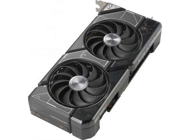 Відеокарта ASUS PCI-Ex GeForce RTX 4070 DUAL OC 12GB GDDR6X (192bit) (2520/21000) (1 x HDMI, 3 x DisplayPort) (DUAL-RTX4070-O12G) - зображення 3 Відеокарта ASUS PCI-Ex GeForce RTX 4070 DUAL OC 12GB GDDR6X (192bit) (2520/21000) (1 x HDMI, 3 x DisplayPort) (DUAL-RTX4070-O12G) - зображення 3