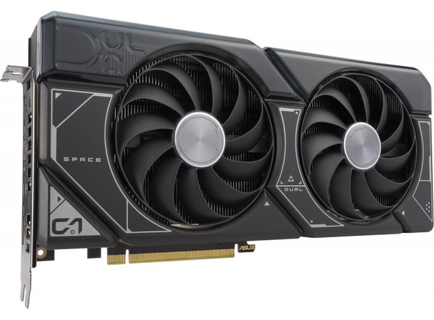 Відеокарта ASUS PCI-Ex GeForce RTX 4070 DUAL OC 12GB GDDR6X (192bit) (2520/21000) (1 x HDMI, 3 x DisplayPort) (DUAL-RTX4070-O12G) - зображення 6 Відеокарта ASUS PCI-Ex GeForce RTX 4070 DUAL OC 12GB GDDR6X (192bit) (2520/21000) (1 x HDMI, 3 x DisplayPort) (DUAL-RTX4070-O12G) - зображення 6