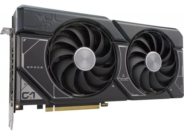 Видеокарта ASUS PCI-Ex GeForce RTX 4070 DUAL OC 12GB GDDR6X (192bit) (2520/21000) (1 x HDMI, 3 x DisplayPort) (DUAL-RTX4070-O12G) - изображение 6