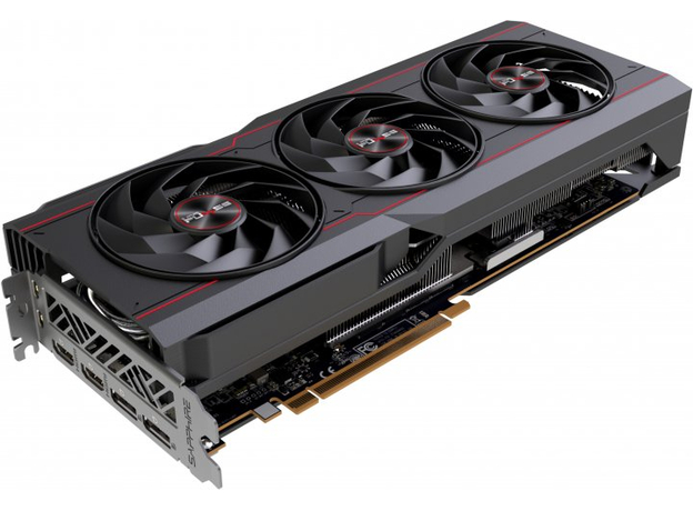 Sapphire PCI-Ex Radeon RX 7900 XT 20GB GDDR6 (320bit) (2450/20000) (1 x HDMI, 2 x DisplayPort, 1 x USB Type-C) (11323-02-20G) - зображення 2 Sapphire PCI-Ex Radeon RX 7900 XT 20GB GDDR6 (320bit) (2450/20000) (1 x HDMI, 2 x DisplayPort, 1 x USB Type-C) (11323-02-20G) - зображення 2