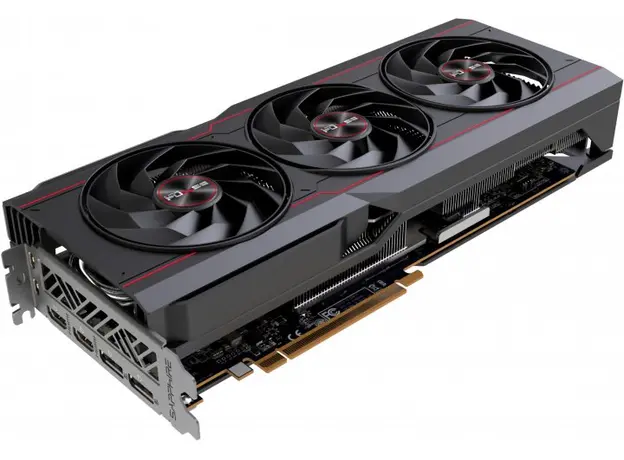 Sapphire PCI-Ex Radeon RX 7900 XT 20GB GDDR6 (320bit) (2450/20000) (1 x HDMI, 2 x DisplayPort, 1 x USB Type-C) (11323-02-20G) - изображение 2