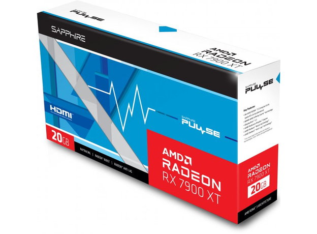 Sapphire PCI-Ex Radeon RX 7900 XT 20GB GDDR6 (320bit) (2450/20000) (1 x HDMI, 2 x DisplayPort, 1 x USB Type-C) (11323-02-20G) - зображення 8 Sapphire PCI-Ex Radeon RX 7900 XT 20GB GDDR6 (320bit) (2450/20000) (1 x HDMI, 2 x DisplayPort, 1 x USB Type-C) (11323-02-20G) - зображення 8