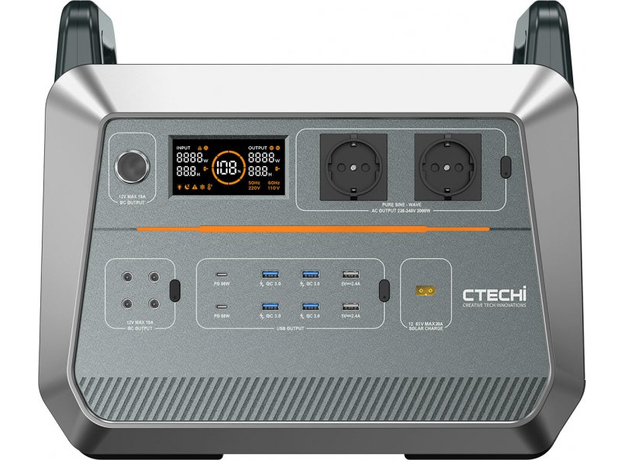 Зарядная станция CTECHi ST2000 - 2200W  Зарядная станция CTECHi ST2000 - 2200W