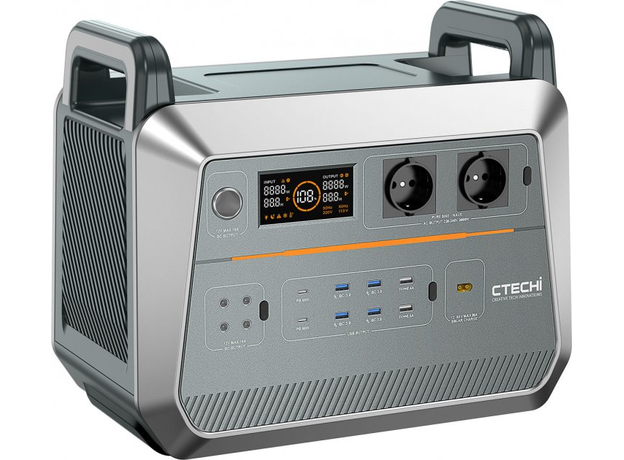 Зарядная станция CTECHi ST2000 - 2200W - изображение 3 Зарядная станция CTECHi ST2000 - 2200W - изображение 3