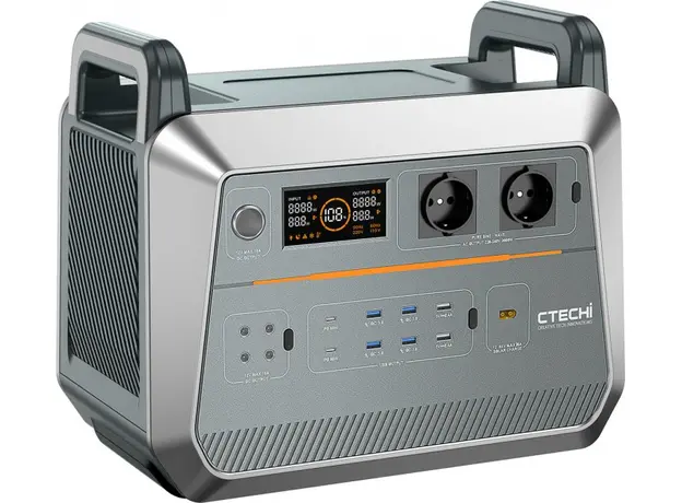 Зарядная станция CTECHi ST2000 - 2200W - изображение 3