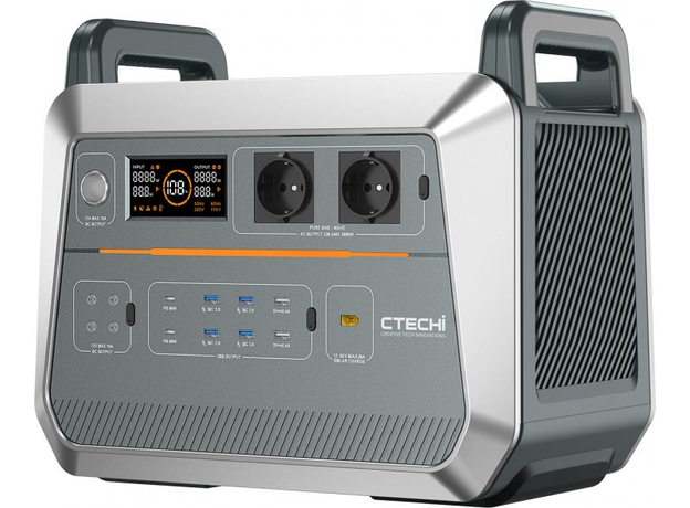 Зарядная станция CTECHi ST2000 - 2200W - изображение 4 Зарядная станция CTECHi ST2000 - 2200W - изображение 4