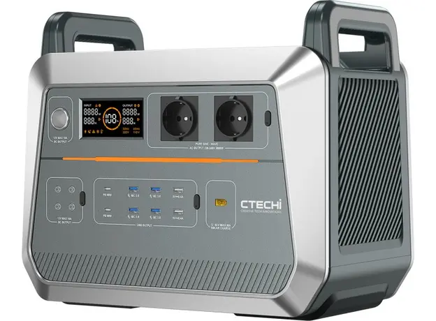 Зарядная станция CTECHi ST2000 - 2200W - изображение 4