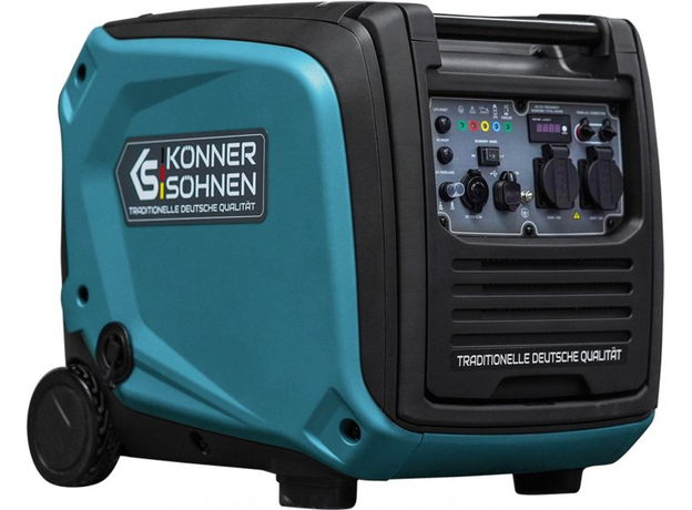 Инверторный генератор Könner&Söhnen KS 4000iEG S  Инверторный генератор Könner&Söhnen KS 4000iEG S