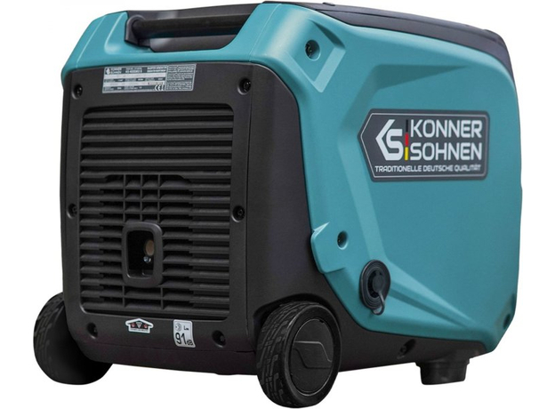 Инверторный генератор Könner&Söhnen KS 4000iEG S - изображение 5 Инверторный генератор Könner&Söhnen KS 4000iEG S - изображение 5