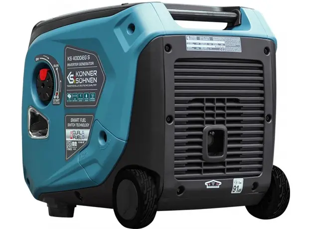 Инверторный генератор Könner&Söhnen KS 4000iEG S - изображение 8