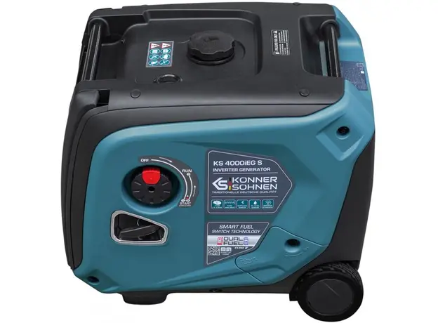 Инверторный генератор Könner&Söhnen KS 4000iEG S - изображение 9