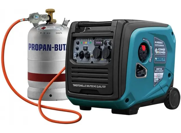 Инверторный генератор Könner&Söhnen KS 4000iEG S - изображение 11