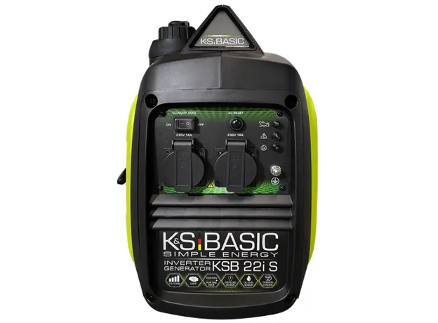 Генератор инверторный Könner&Söhnen KSB 22i S - зображення 2