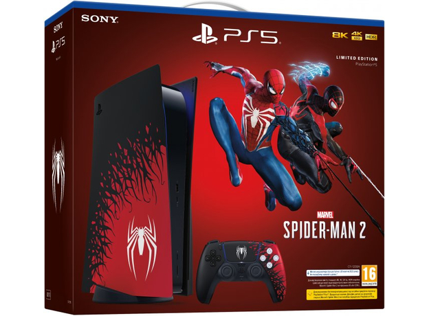 Sony PlayStation 5 Marvel's Spider-Man 2 Limited Edition Bundle - изображение 3 Sony PlayStation 5 Marvel's Spider-Man 2 Limited Edition Bundle - изображение 3