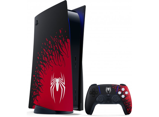 Sony PlayStation 5 Marvel's Spider-Man 2 Limited Edition Bundle - изображение 6 Sony PlayStation 5 Marvel's Spider-Man 2 Limited Edition Bundle - изображение 6