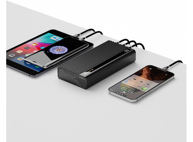 Lynxer Power Bank 22500mAh PD+ QC 65W Black 5904496001594 - изображение 8 Lynxer Power Bank 22500mAh PD+ QC 65W Black 5904496001594 - изображение 8