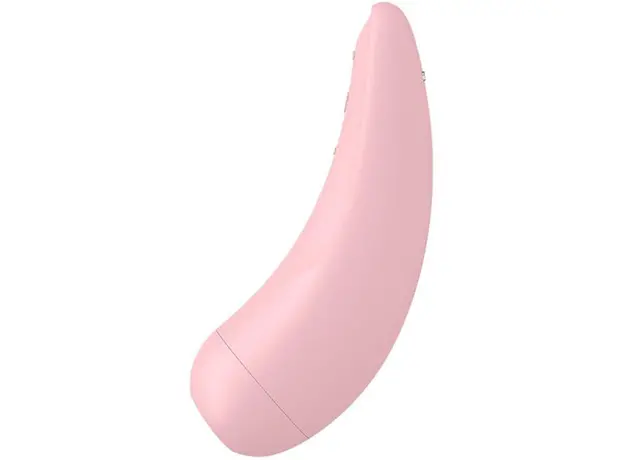 Вибратор Satisfyer Curvy 2+ Pink с воздушным давлением - изображение 4