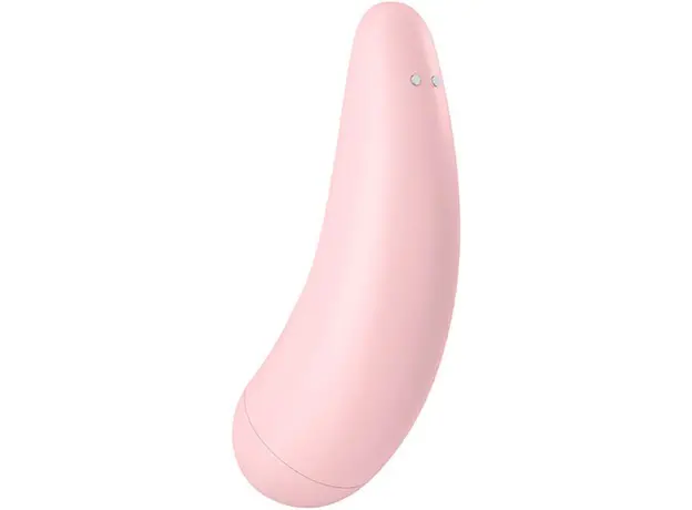 Вибратор Satisfyer Curvy 2+ Pink с воздушным давлением - изображение 5