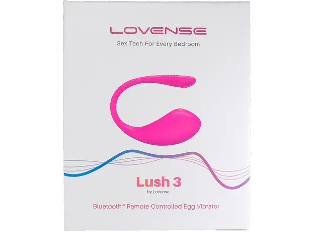 Вибратор-яйцо Lovense Lush 3 Bluetooth Pink - изображение 20