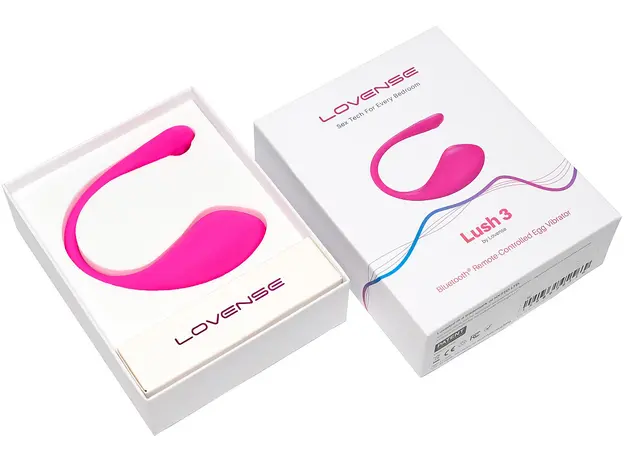 Вибратор-яйцо Lovense Lush 3 Bluetooth Pink - изображение 21