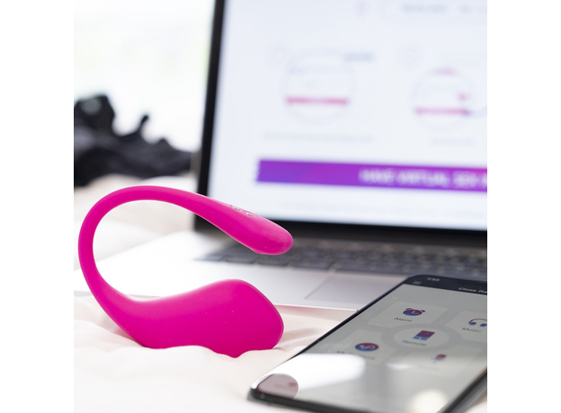 Вибратор-яйцо Lovense Lush 3 Bluetooth Pink - изображение 7 Вибратор-яйцо Lovense Lush 3 Bluetooth Pink - изображение 7