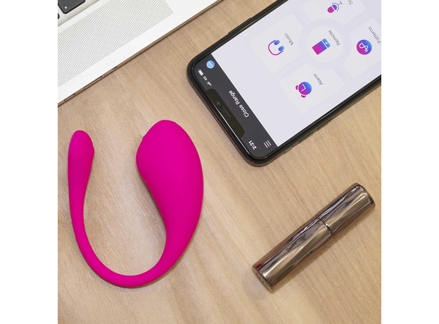 Вибратор-яйцо Lovense Lush 3 Bluetooth Pink - изображение 8 Вибратор-яйцо Lovense Lush 3 Bluetooth Pink - изображение 8