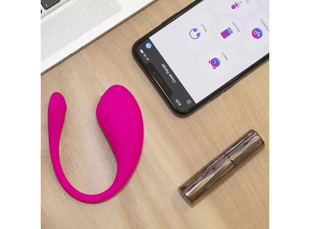 Вибратор-яйцо Lovense Lush 3 Bluetooth Pink - изображение 23