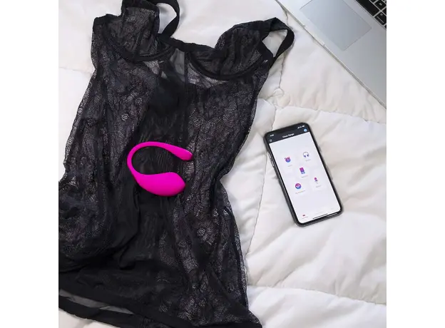 Вибратор-яйцо Lovense Lush 3 Bluetooth Pink - изображение 24