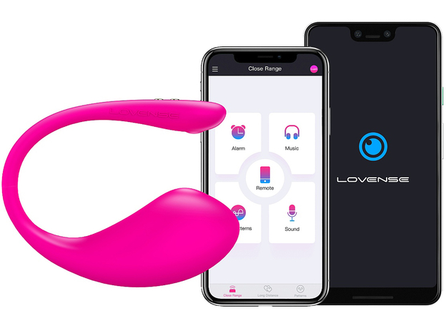 Вибратор-яйцо Lovense Lush 3 Bluetooth Pink  Вибратор-яйцо Lovense Lush 3 Bluetooth Pink