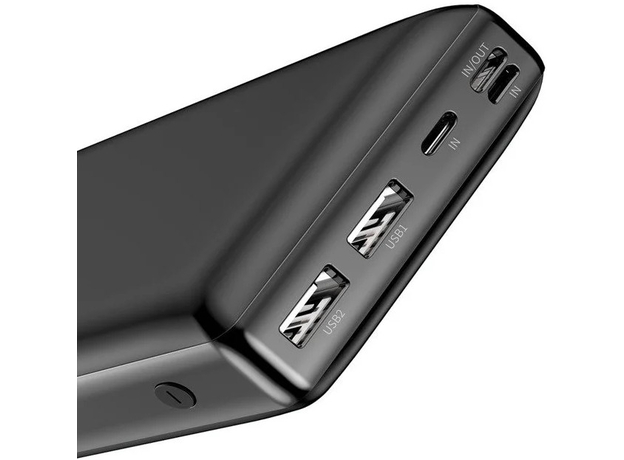 BASEUS Mini JA 30000 Black PPJAN-C01 - изображение 4 BASEUS Mini JA 30000 Black PPJAN-C01 - изображение 4