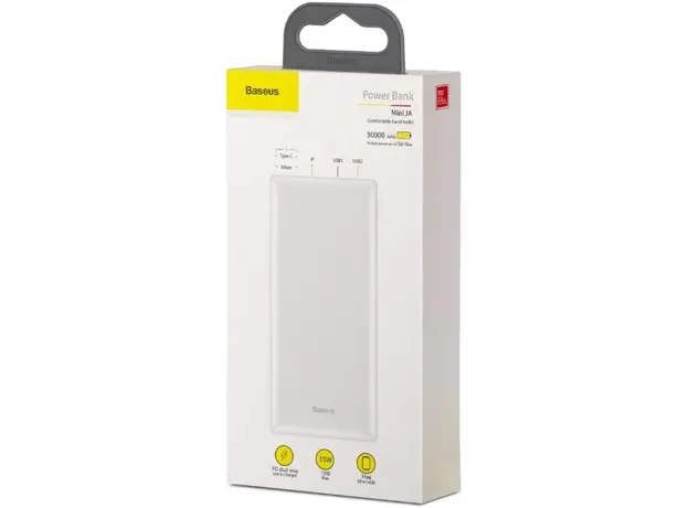BASEUS Mini JA 30000 White PPJAN-C02 - изображение 5