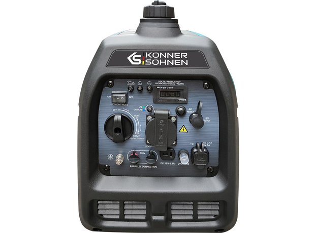 Инверторный двухтопливный генератор Konner&Sohnen KS2100iG S - изображение 2 Инверторный двухтопливный генератор Konner&Sohnen KS2100iG S - изображение 2