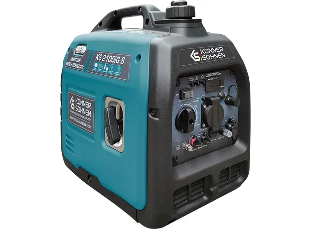 Инверторный двухтопливный генератор Konner&Sohnen KS2100iG S - изображение 3