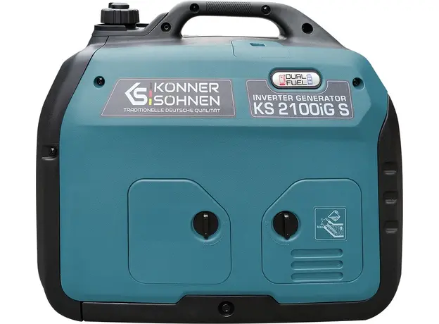 Инверторный двухтопливный генератор Konner&Sohnen KS2100iG S - изображение 5