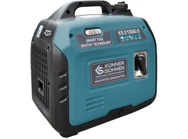 Инверторный двухтопливный генератор Konner&Sohnen KS2100iG S - изображение 7