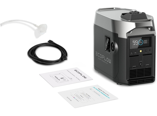 Генератор EcoFlow Smart Generator EFG100 (GasEB-EU) - изображение 8