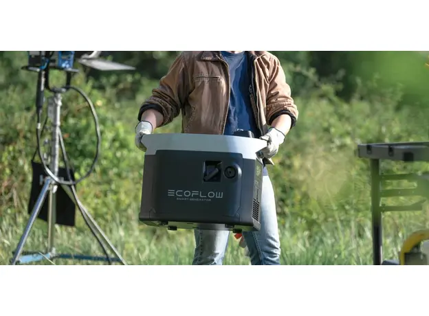 Генератор EcoFlow Smart Generator EFG100 (GasEB-EU) - изображение 9