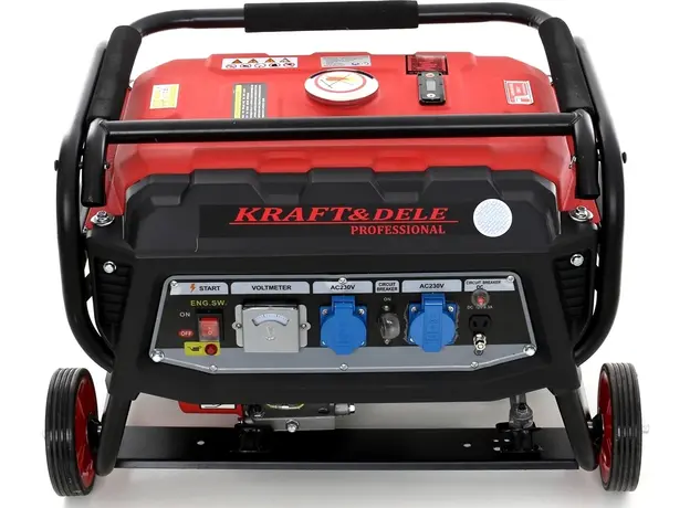 Генератор Kraft&Dele KD138 - изображение 7