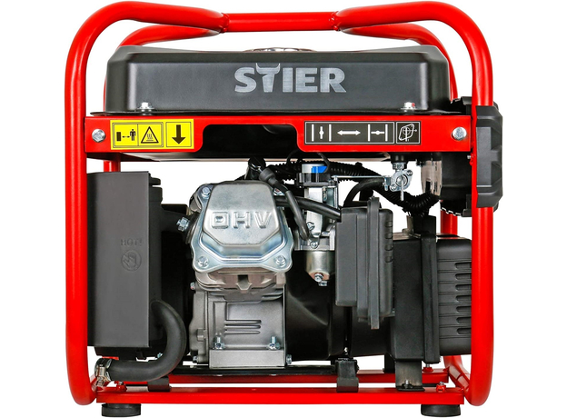 Инверторный генератор STIER SNS 200 - изображение 4 Инверторный генератор STIER SNS 200 - изображение 4