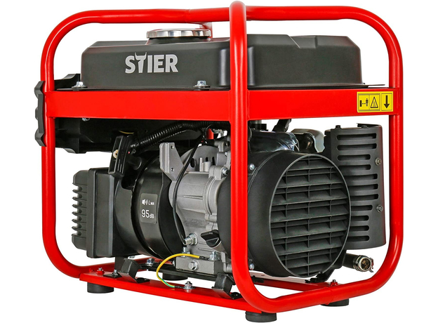 Инверторный генератор STIER SNS 200 - изображение 5 Инверторный генератор STIER SNS 200 - изображение 5