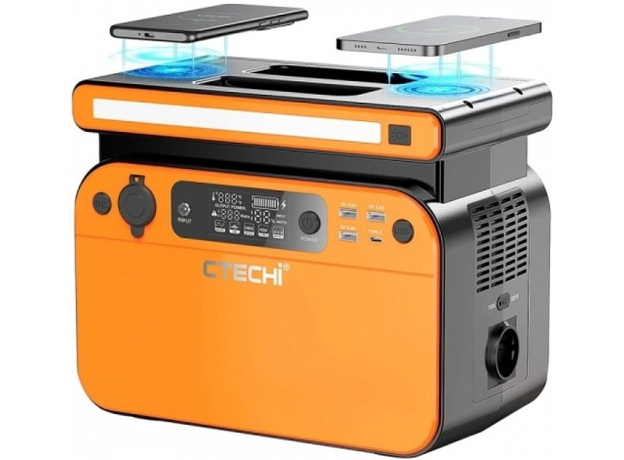 Зарядная станция CTECHi GT500 / 500W / 220V / 518Wh - изображение 9 Зарядная станция CTECHi GT500 / 500W / 220V / 518Wh - изображение 9
