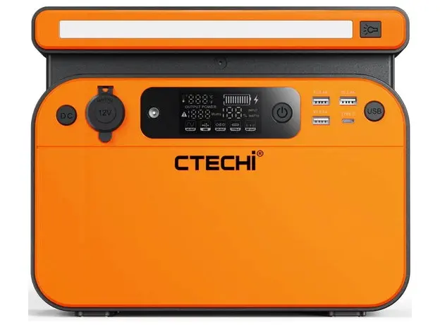 Зарядная станция CTECHi GT500 / 500W / 220V / 518Wh - изображение 2