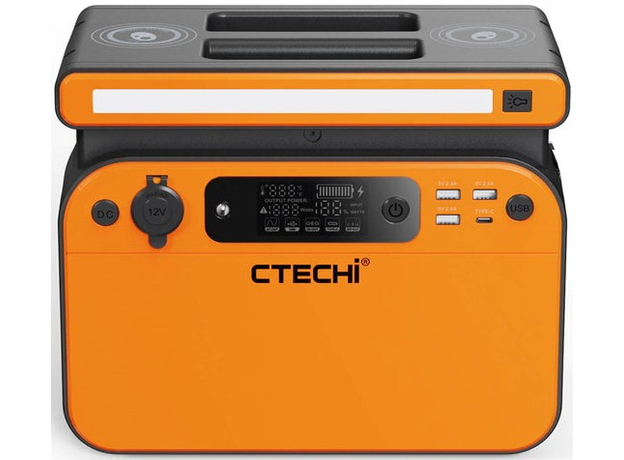 Зарядная станция CTECHi GT500 / 500W / 220V / 518Wh - изображение 3 Зарядная станция CTECHi GT500 / 500W / 220V / 518Wh - изображение 3