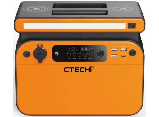 Зарядная станция CTECHi GT500 / 500W / 220V / 518Wh - изображение 3